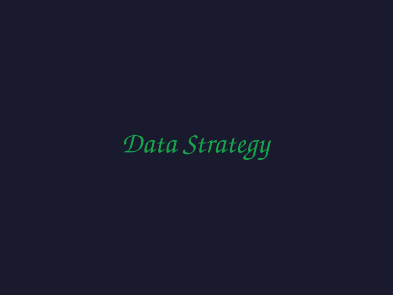 Building a Data-First Strategy