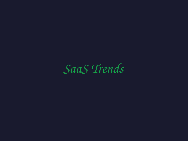 B2B SaaS Trends for 2026